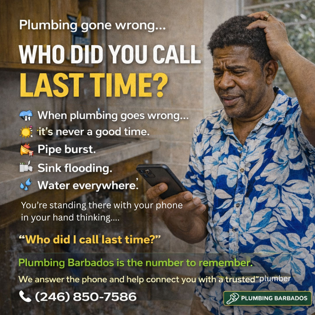 Plumbing Barbados